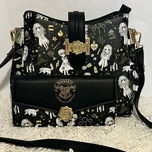 Harry Potter Bag Wallet Combo
